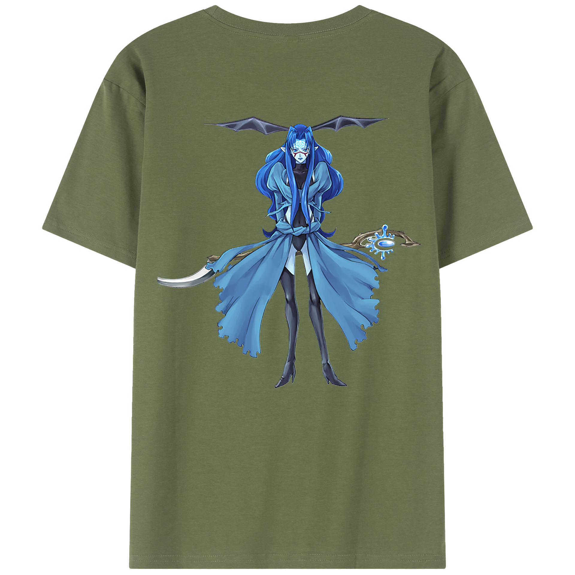 （画像用） 遊☆戯☆王 Yu-Gi-Oh! 綿100％半袖Tシャツ（背面プリント）